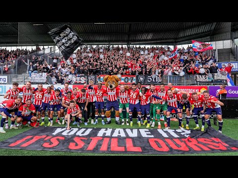 Awayday naar Rotterdam : Sparta Rotterdam-PSV : 18/05/2025 : 1-3 : Landskampioen #26