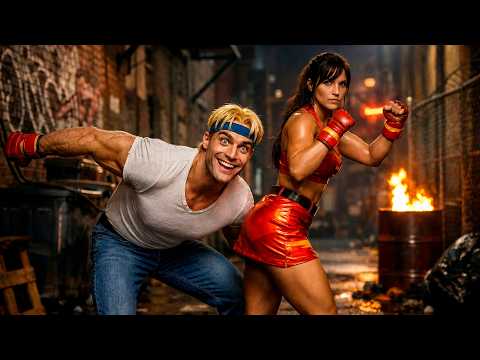 Streets Of Rage 2 (Bare Knuckle) new AI Characters reimagined