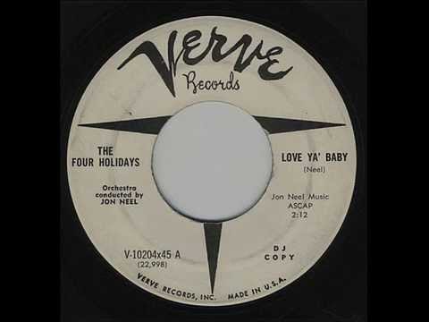 WHITE DOO WOP GROUP ; The Four Holidays