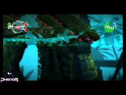 Epic Shark Survival Round [Little Big Planet 2]