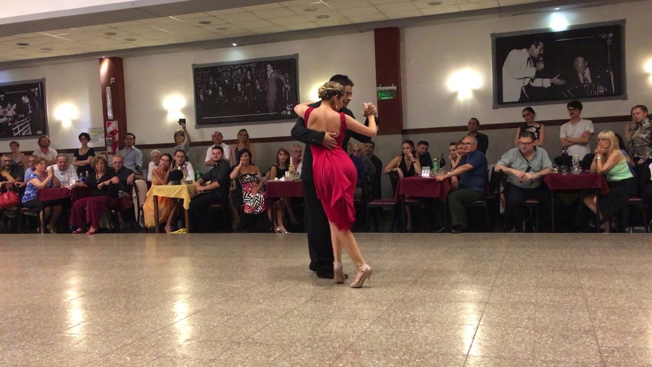 Carlitos Espinoza y Noelia Hurtado en La Baldosa | 3 | 4.02.2017