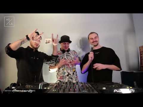 ASLS Live DJ Set #179 - 3DT b2b Kruzhalov