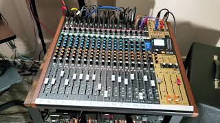 Video thumbnail for Tascam Model 24 as a Studio Centerpiece by Rich Russman