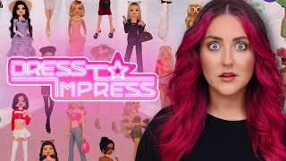 Playing DRESS TO IMPRESS for the first time 🔴 LIVE STREAM 🔴 #roblox