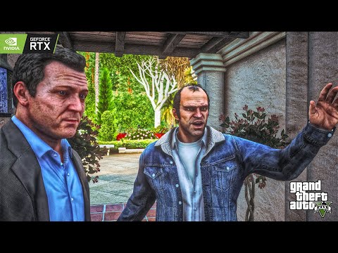 GRAND THEFT AUTO 5 | NEXT-GEN ULTRA REALISTIC GRAPHICS MOD | WALKTHROUGH PART 41 [4K HDR]