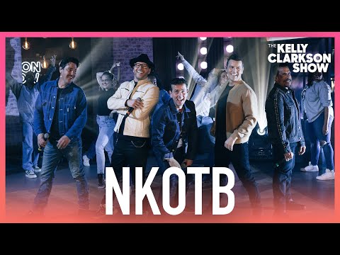 New Kids on the Block Perform 'Kids' On The Kelly Clarkson Show