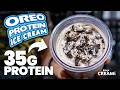 Make Oreo Protein Ice Cream In The Ninja Creami