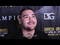ANDY RUIZ CALLS ANTHONY JOSHUA “EASIEST” FIGHT COMPARED TO TYSON FURY & DEONTAY WILDER