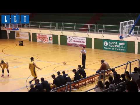 Unión Linense Baloncesto vs CB Huelva 2015 - 2016 EBA - 4/4 - 23 enero 2016