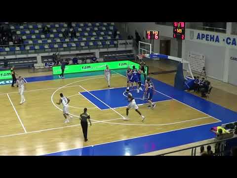 Malik Dime - 2019 Highlights NBL Bulgaria
