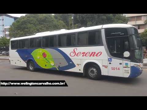 Welington Carvalho - Viação em Cataguases - Busólogo Busologia TCL Sereno Tur Novembro 2025