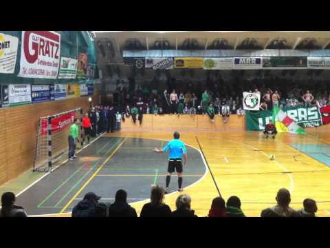 FC Grün Weiß Piesteritz - BSG Chemie Leipzig ***Leipziger stürmen Platz***