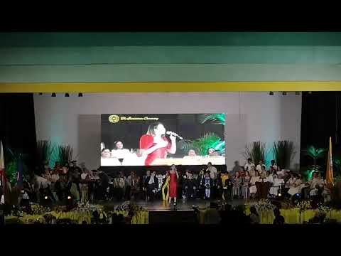 One Moment in Time by Maricris Garcia - Live in Central Mindanao University