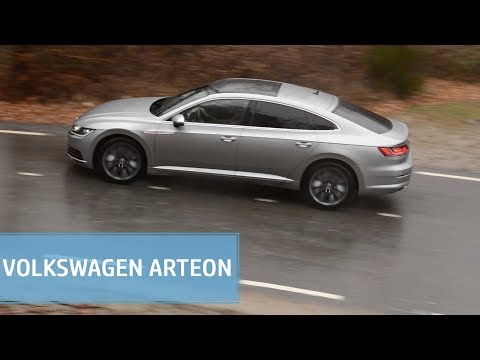 Prueba Volkswagen Arteon: un sedán de lujo con estilo de coupé