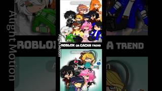 Gacha or Roblox Trend??|Aphmau SMP| I honestly don’t know😭|#aphmau #aphmaugacha #gacha #gachaclub