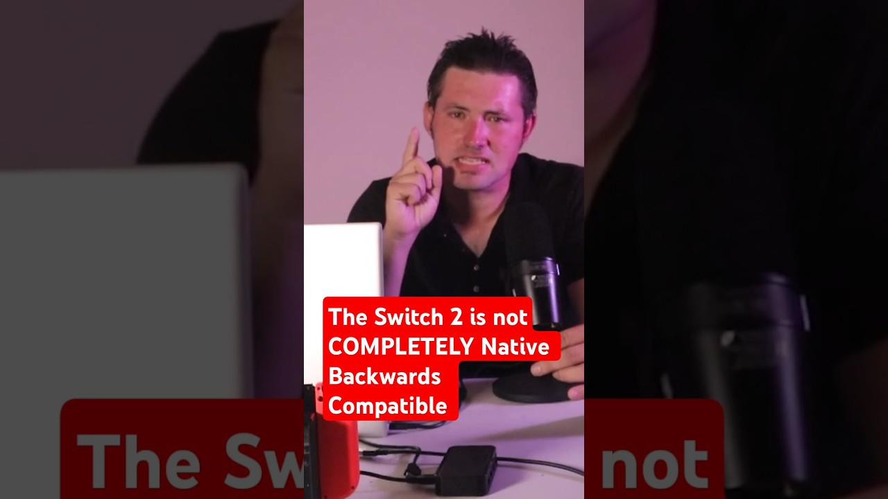 The Switch 2's Backwards Compatibility Has a CATCH