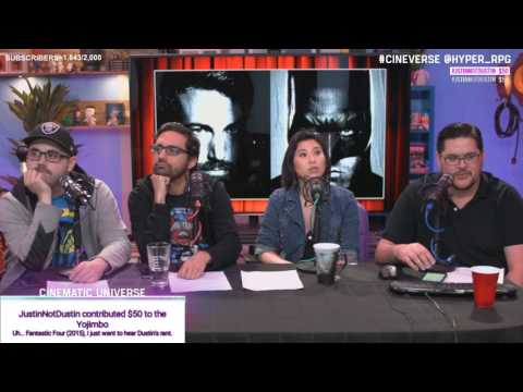 Movie Talk with Four Awesome Friends! | CineVerse