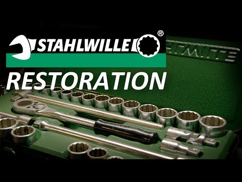 Stahlwille Socket Set Restoration