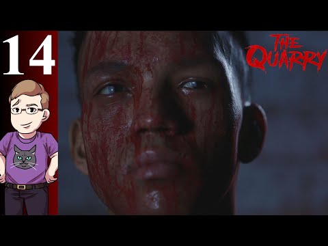Let's Play The Quarry (Blind, PS5) Part 14 - Unlikely Duo