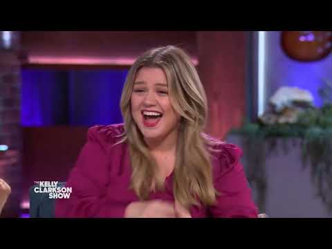 Sandra Bullock at Kelly Clarkson Show.