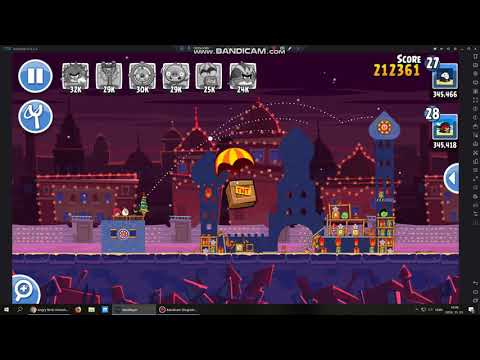 Angry birds friends level 4 2018.11.01