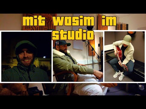 Studio Session mit Wasim & Liam Callen - Frankfurt Vlog