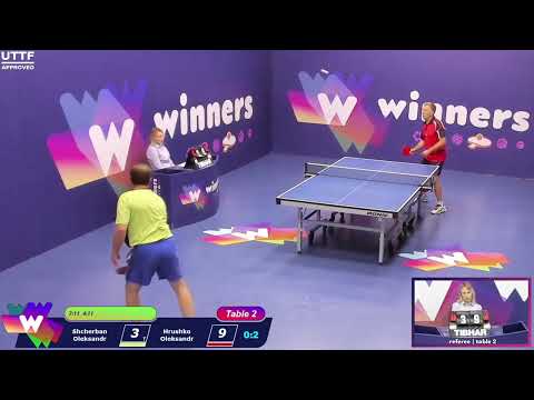 Winners League  28.08.21 Shcherban Oleksandr - Hrushko Oleksandr  10:30