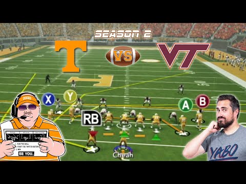 Coach Duggs Revenge Game! - Week 2 #2 Tenn vs #1 Virginia Tech
