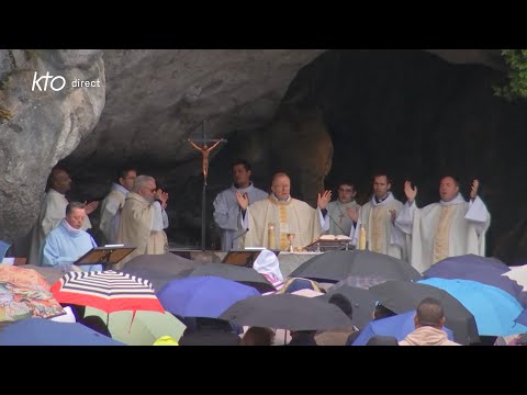 Messe de la Toussaint 2023 à Lourdes