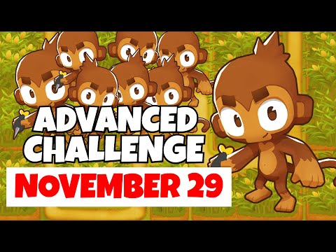 BTD6 Advanced Challenge | You Don't Stand A Chance | November 29, 2021