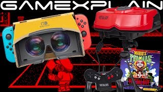 Virtual Boy on Switch?! Labo VR’s Retro Easter Egg!