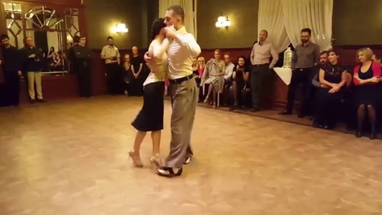 Joanna Jabłońska i Piotr Bochiński w Zabrzu 1