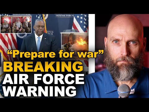 Red Alert! Air Force Warning! Get Your Family Ready For War! ‘Something Big About To Happen!’ – Full Spectrum Survival