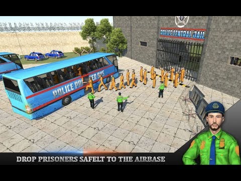 Offroad Police Transporter: Police Cargo Games Android Gameplay