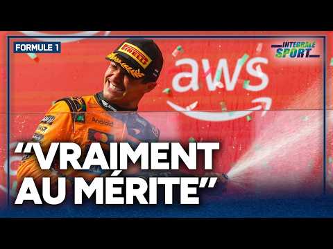 F1 : "Lui-même était très surpris", Roy décrypte le GP de Hongrie avec la victoire de Lando Norris