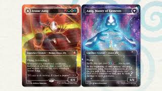 MTG Avatar: The Last Airbender Cards Revealed! Trailer