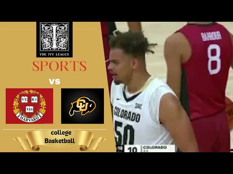 Harvard vs Colorado 2024: Men’s Basketball Game Replay & Highlights
