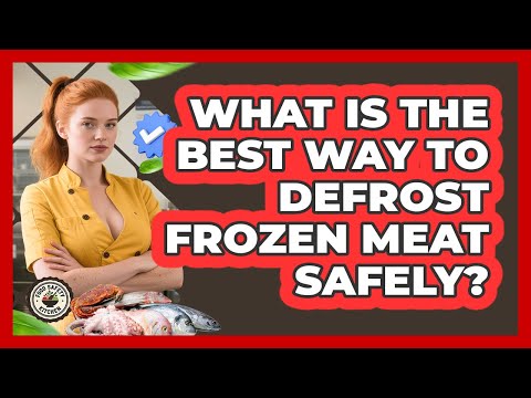 What Is The Best Way To Defrost Frozen Meat Safely? - Food Safety Kitchen
