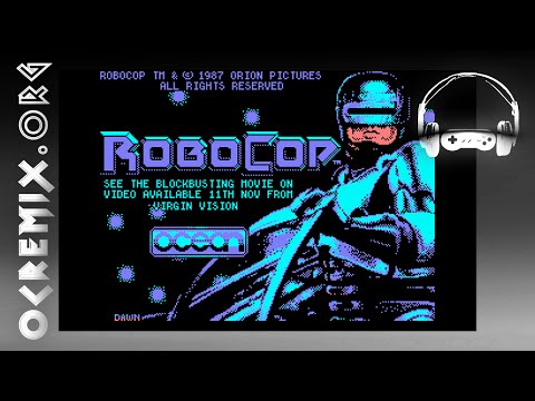 OC ReMix #666: RoboCop 'CPC Zone' [Title] by Malc Jennings
