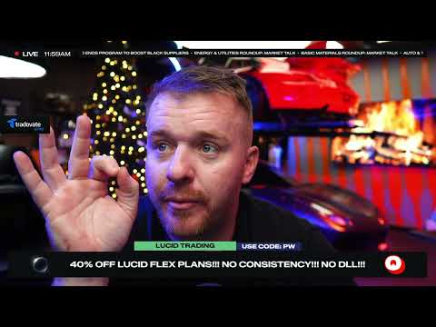 Lucid Flex Plans and Tradovate Prop Copy Trading!