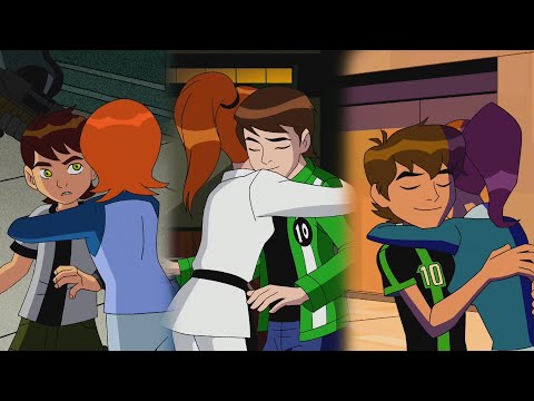 Every Ben and Gwen Hug