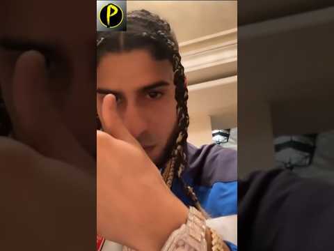 YOVNCHIMI TIRÓ A LA BASURA UNAS TENIS DE ANUEL AA. 😱🔥 #viralshort #anuellaa #yovngchimi #reebok