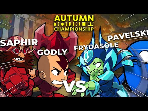 FryDasOle/Pavelski VS. Godly/Saphir, Losers Quarter-Final | Brawlhalla Autumn Doubles Championship