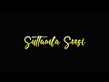 Suttamla Soosi Song Lyrics | WhatsApp Status | Black Screen Lyrics | Love 😘 Lyrics | Telugu Lyrics