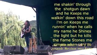 3 Barnfest Tracy Grammer - Hard to Make it with Lyrics