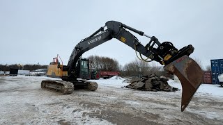 Volvo Excavator/EC220EL telehandler | Image 4 - Machineryline