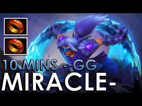 Miracle Dota2 | Antimage MID | 10 Minutes Rage Quits | Daily Dota 2 Full Game 7.14