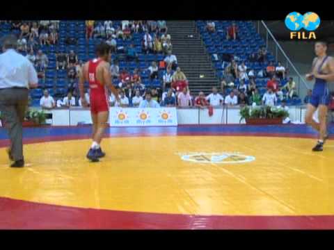 KARATAS Tolgahan (TUR) -- BAIZAKOV Aisultan (KAZ)  1/2 Finale