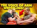 THE VOICE OF ARM WRESTLING!