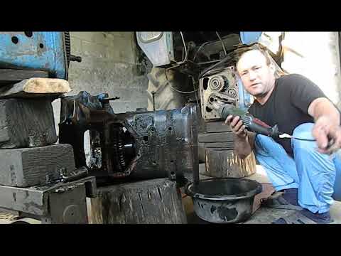 МТЗ разобранная промежутка,(какие дефекты,если стук в промежутке .) Будни мастера..